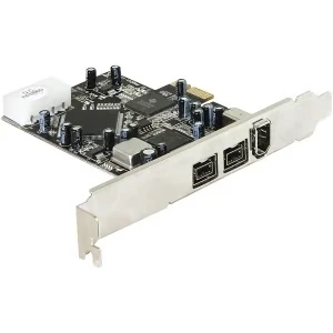 Image de DeLOCK PCI Express card FireWire A B Adapta…