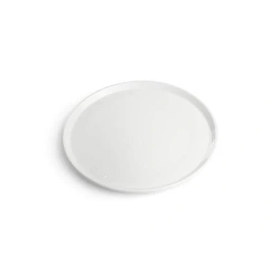 Image de Weber Lot d&#039;Assiettes Plates en Porcelaine Deux Assiettes pour Barbecue Vaisselle Accessoires de 2, 27.5cm, Blanc (17880)