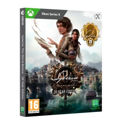Image de SYBERIA THE WORLD BEFORE 20 YEAR EDITION