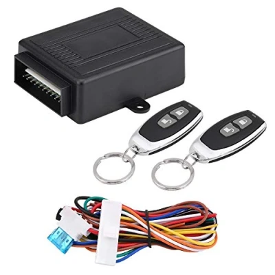 Image de Gorgeri Universal Car Door Lock Keyless Entry System Remote Central Locking Control Kit with Box