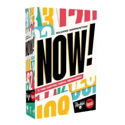 Image de NOW ! Scorpion Masque Jeu de Cartes Rapide et Malin société 3 à 8 Joueurs partir Ans 15 Minutes