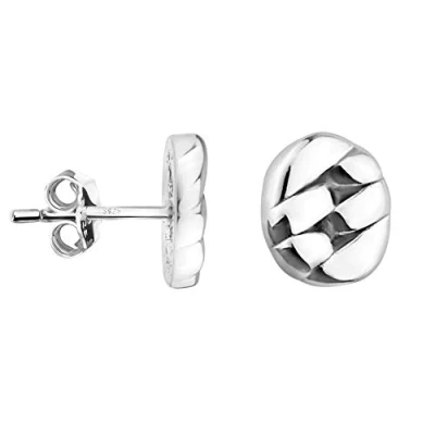 Image de SOFIA MILANI Boucles d&#039;Oreilles pour Femmes en Argent 925 Clou d&#039;Oreille avec Motif Forme de Noeud 20899