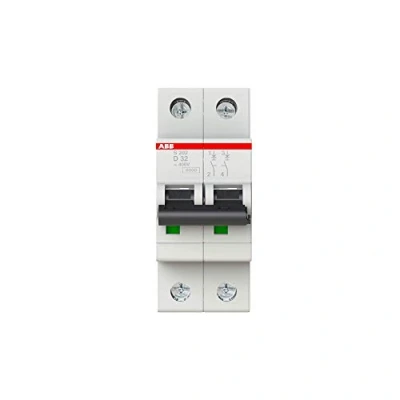 Image de ABB 2 cds252001r0321 Système Pro M Compact miniature Circuit Breaker, pôles, type D, 32 A Courant nominal, 88 mm H x 35 W 69 D