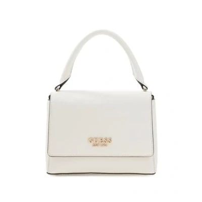 Image de Guess Fedana TOP Handle FLAP Sac à main, Femme, Taille: One Size, Off white