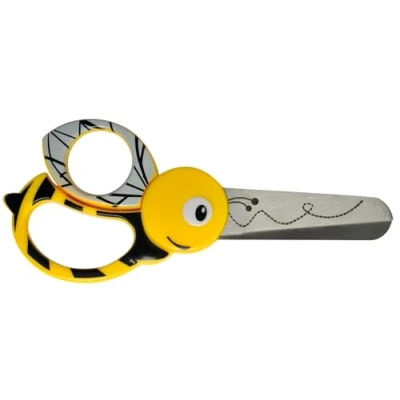 Image de Fiskars F1379 Ciseaux, Acier Inoxydable, Abeille, 12,7 x 5,7 0,6 cm