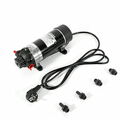 Image de pompe à eau sous pression 220 V DP 160M 5,5 l/min 11 bar membrane auto amorçante Mini