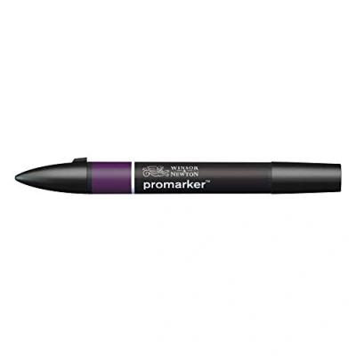 Image de Winsor &amp; Newton Promarker V524 Aubergine