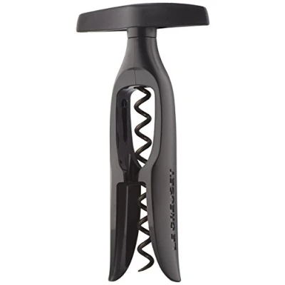 Image de Le Creuset Tire bouchon de Table, TM110, Noir Mat, 59993013407261