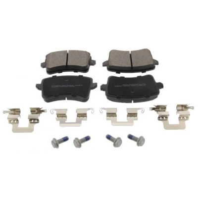 Image de MAPCO 6929 Jeu de plaquettes frein Essieu arrière non préparé pour indicateur d&#039;usure AUDI: Q5, A5 B8 Coupe, A4 Avant