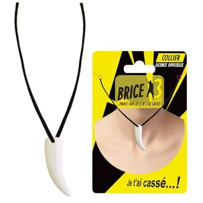 Image de P&#039;tit Clown Collier, 84082, Blanche, Taille Unique