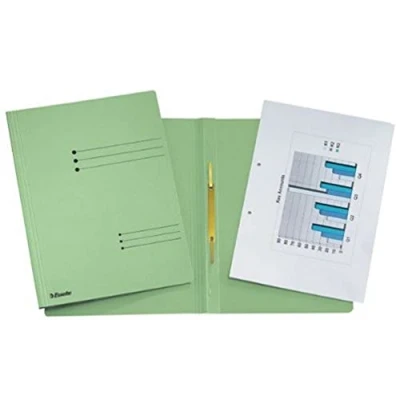 Image de Leitz chemise, format a4, carton, vert
