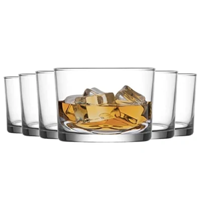 Image de Lav Verres Transparents de 237 ML (8 oz) Lot 6