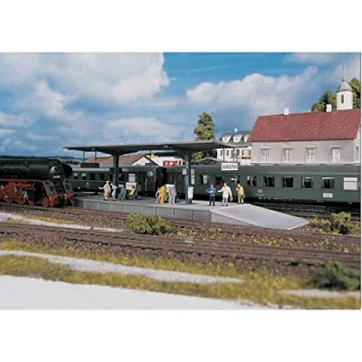 Image de Piko 61821 H0 Plateforme Burgstein, Multiples, Taille Unique