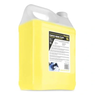 Image de BeamZ FSMF5S Liquide pour Machine à Fumée 5L Densité Moyenne, Suspension Standard, Haute Performance, ne laisse Pas de Résidu, Biodégradable, Non Toxique la Santé et l’Environnement