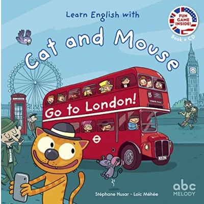 Image de Learn english with cat and mouse go to london