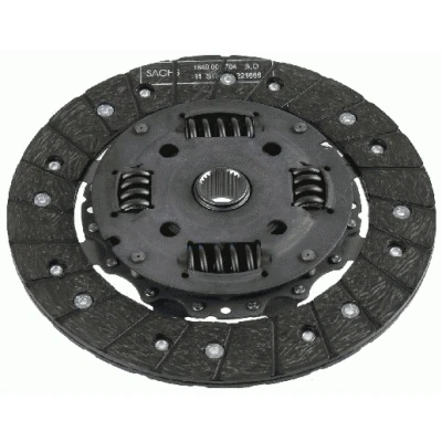 Image de SACHS 1878 005 014 Disque d&#039;Embrayage 220 28 AUDI: A3 3/5 portes, A1 VOLKSWAGEN: Golf 6, 7, SEAT: Leon II portes