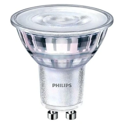 Image de Ampoule LED CorePro Spot 4W GU10 830 36D dimmable PHILIPS 72135300