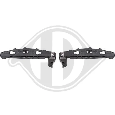 Image de DIEDERICHS 4228038 Support, pare chocs arrière droite, gauche PEUGEOT: 208 II 3/5 portes