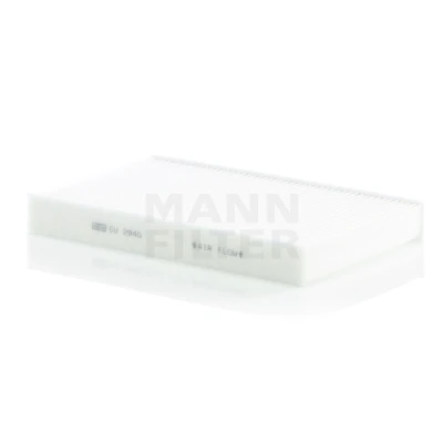 Image de MANN FILTER CU 2940 Filtre d&#039;habitacle à particules 285 176 36 CITROËN: C4 I 3/5 portes, C3 Picasso, DS4 5 PEUGEOT: 307 CC, Break
