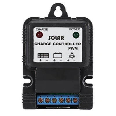 Image de Zerodis PWM Régulateur de chargeur batterie avec indicateur LED 6 V/12 V 3 A