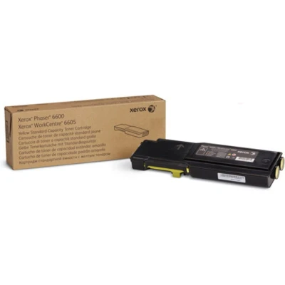 Image de Xerox 106R02247 Jaune Toner