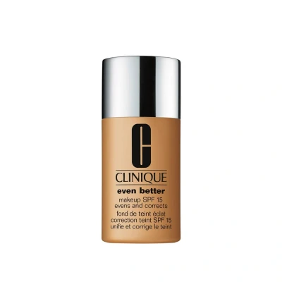 Image de Clinique Fluide Fond de Teint Even Better Éclat Correction SPF15 WN 100 Miel profond