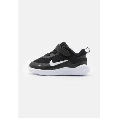 Image de Nike Performance Revolution 7 Unisex Chaussures de running neutres pour enfants, Taille: 22, Black/white Tissu / matière synthétique