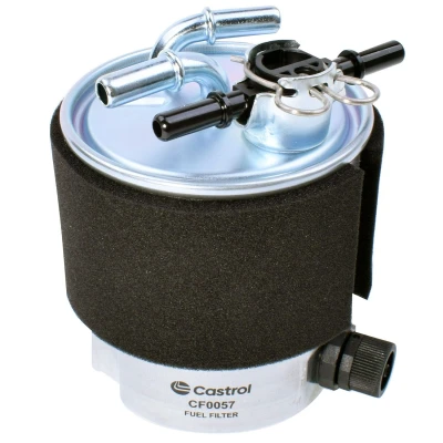 Image de Castrol filters CF0057 Filtre à Carburant de conduite, avec régulateur pression intégré NISSAN: Qashqai / Qashqai+2 I