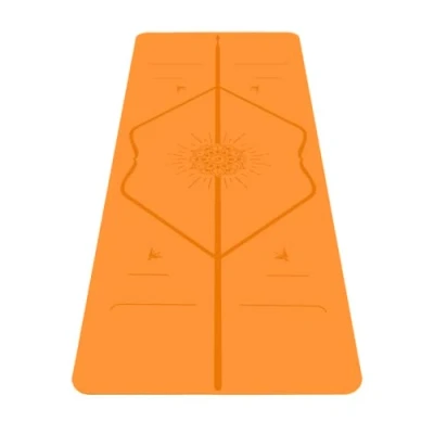 Image de Tapis de Yoga Voyage Liforme Léger, Portatif et Antidérapant Écologique En Caoutchouc Naturel Avec Un Unique Système Repères Pour Alignement Édition