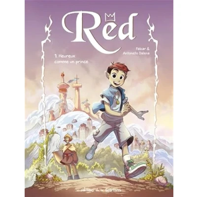 Image de Red Tome 1 Heureux comme un prince