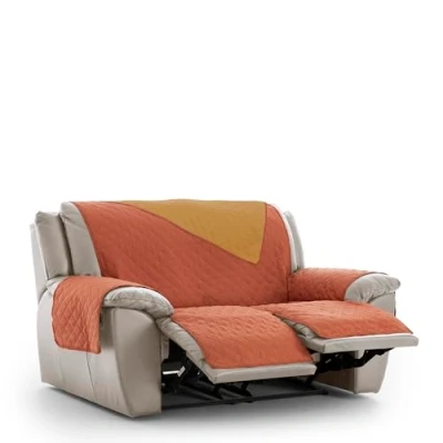 Image de EYSA Magnus Housse de canapé réversible 2X2 Relax Pratique C/09