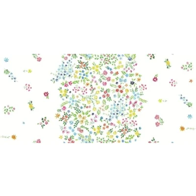Image de d c fix nappe de table toile cirée Monte Carlo Liliana anti tache en plastique PVC linge enduite pour intérieur et extérieur 150 cm rond