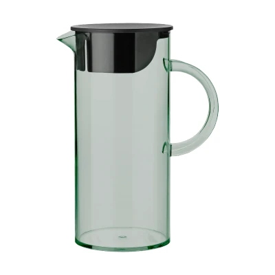 Image de Stelton Pichet avec couvercle EM77 1,5 l vert poussiéreux