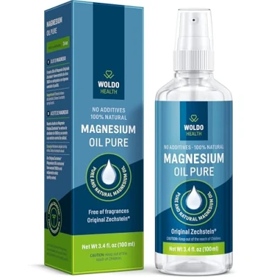 Image de Huile de magnésium en spray Zechstein Chlorid 100ml pure, naturelle et à la plus haute concentration
