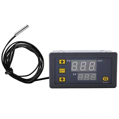 Image de W3230 Régulateurs de Température Numérique, Détecteur Capteur Commutateur Thermostat avec Affichage à LED (CC 12V 24V 220V)(DC220V)