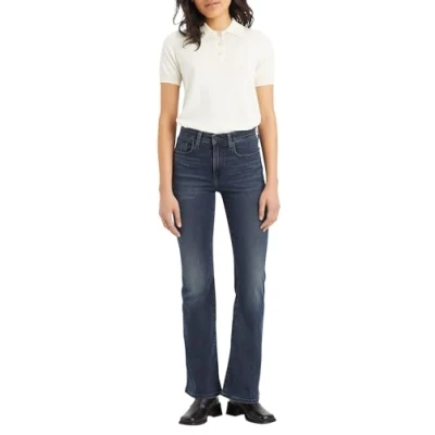 Image de Levi&#039;s 726 HIGH RISE Flare Jean flare, Femme, Taille: 24x32, All systems go