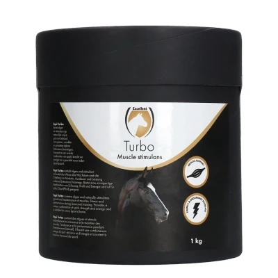 Image de Excellent Nourriture Equi Turbo Muscle Stimulans Seau 1kg