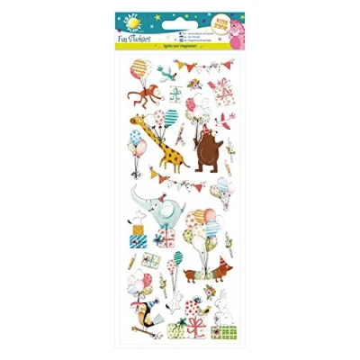 Image de Craft Planet Autocollants pour Scrapbooking, CPT 805272, Multicolore, Taille Unique
