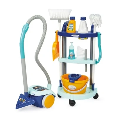 Image de Chariot ménage + aspirateur ECOIFFIER 2774 Faire le devien un plaisir