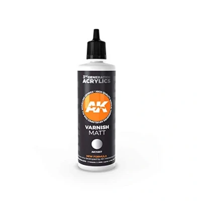 Image de Ak interactive AK11237 Matt Varnish 100ml