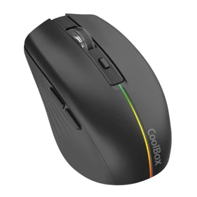 Image de CoolBox W01 souris Jouer Droitier RF sans fil Optique 1600 DPI Neuf