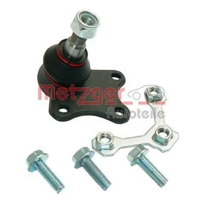 Image de METZGER 57004912 Rotule de suspension Essieu avant droit, inférieur KIT + SKODA: Fabia I 5 portes, 2, 1 Combi