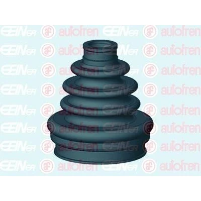 Image de AUTOFREN SEINSA D8512T Soufflet De Cardan 115 côté roue PEUGEOT: 206 3/5 portes, 407 Berline, 106 II CITROËN: C15 Van