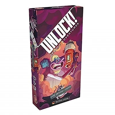 Image de Space Cowboys, Unlock! Une Histoire noside, Jeu Familial, d&#039;énigmes, 1 à 6 Joueurs, partir de 10 Ans, 60 Minutes et Plus, en Allemand