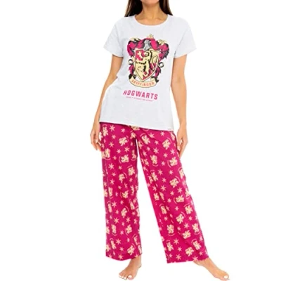 Image de Harry Potter Ensemble De Pyjamas Femme Multicolore Large
