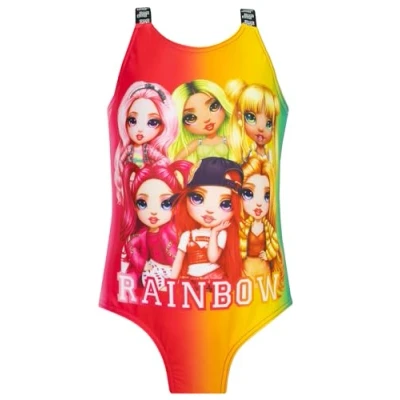 Image de RAINBOW HIGH Maillot De Bain 1 Piece Fille Multicolore 11 12 Ans
