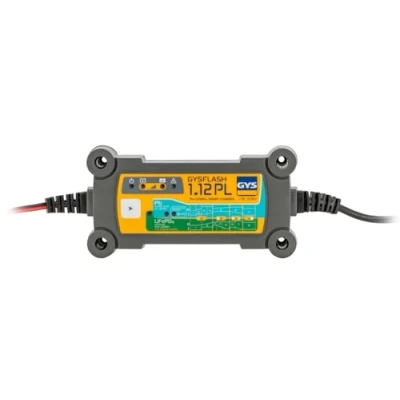 Image de GYS GYSFLASH 1.12 PL 026902 chargeur de batterie d&#039;entretien 12