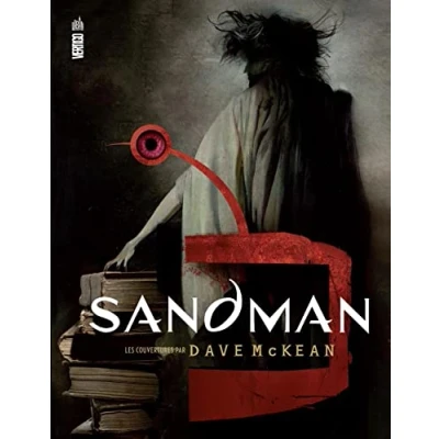 Image de SANDMAN Les couvertures par Dave McKean Tome 0 Livre d’occasion Correct