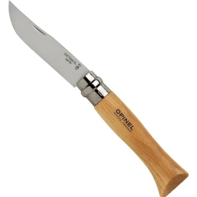 Image de Opinel 04428 VRI N8 Couteau en acier inoxydable avec Blocker
