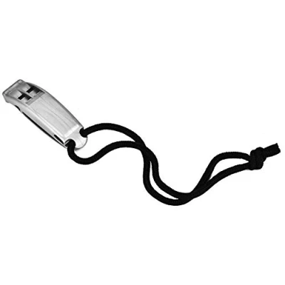 Image de Keenso Sifflet, Sifflet de Secours d&#039;urgence pour la Plongée sous Marine, 3Colors(Gris)